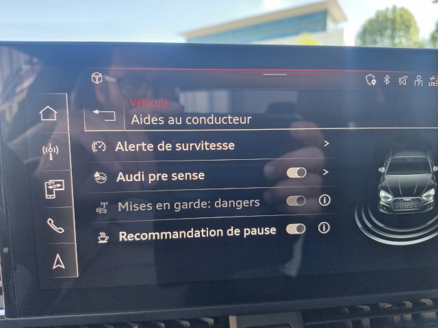 Audi Audi A5 II 50 TDI 286ch MH S line quattro tiptronic