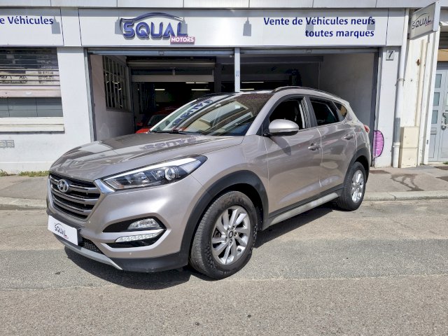 Hyundai Hyundai Tucson II 1.7 CRDI 115ch Creative 2WD