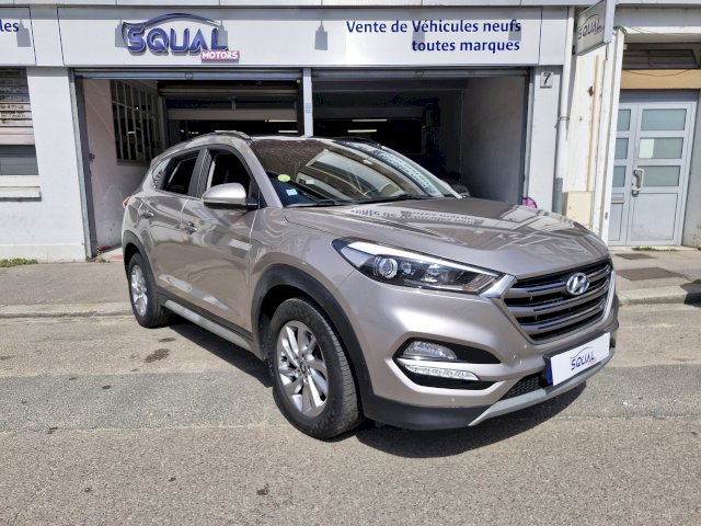 Hyundai Hyundai Tucson II 1.7 CRDI 115ch Creative 2WD