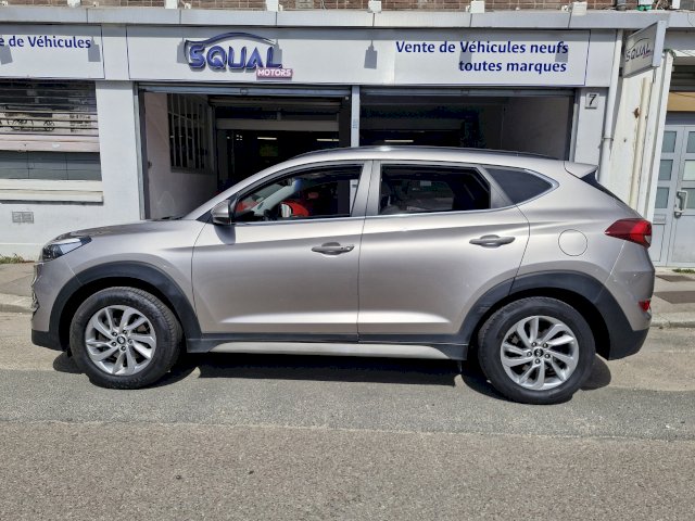 Hyundai Hyundai Tucson II 1.7 CRDI 115ch Creative 2WD