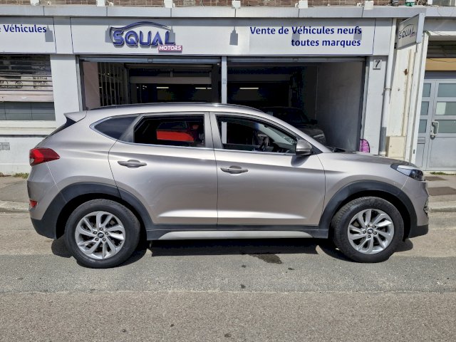 Hyundai Hyundai Tucson II 1.7 CRDI 115ch Creative 2WD