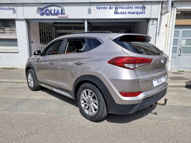 Hyundai Hyundai Tucson II 1.7 CRDI 115ch Creative 2WD