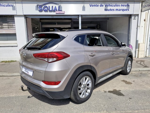 Hyundai Hyundai Tucson II 1.7 CRDI 115ch Creative 2WD