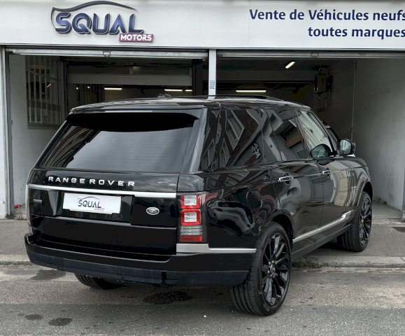 Land-Rover Land-Rover Range Rover IV 5.0 Supercharged Autobiography SWB