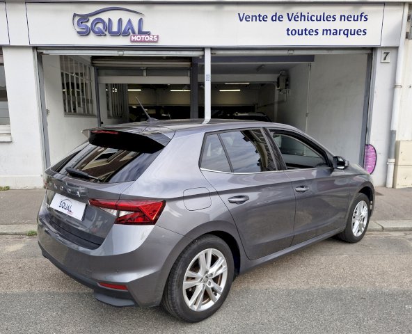 Skoda Skoda Fabia 1.0 TSI Evo2 95ch Limited Edition