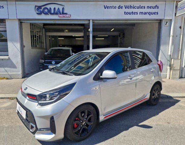 Kia Kia Picanto 1.2 84ch GT Line Euro6d-T 4cv