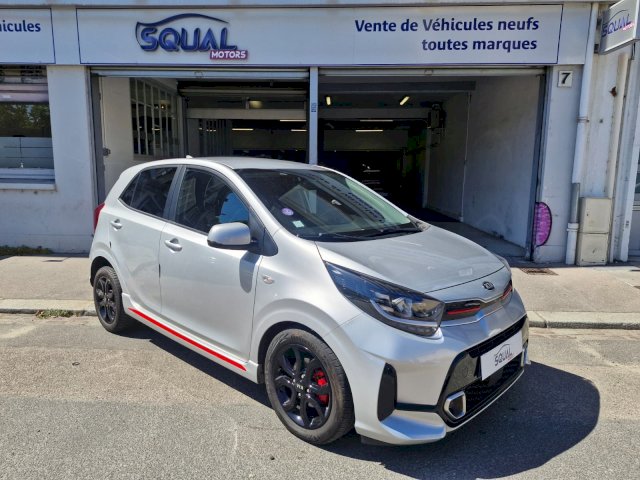 Kia Kia Picanto 1.2 84ch GT Line Euro6d-T 4cv