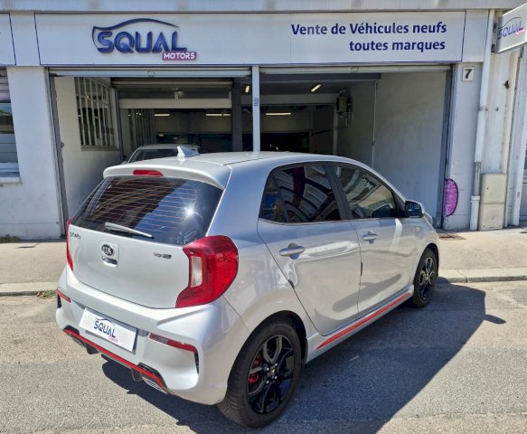 Kia Kia Picanto 1.2 84ch GT Line Euro6d-T 4cv