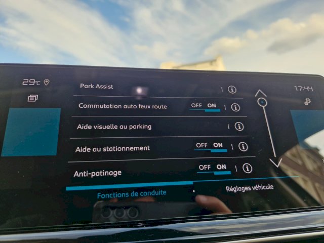 Citroën Citroen C5 Aircross 1.2 Hybride 136ch MAX boite automatique