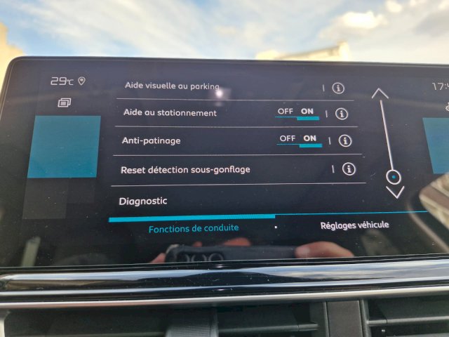 Citroën Citroen C5 Aircross 1.2 Hybride 136ch MAX boite automatique