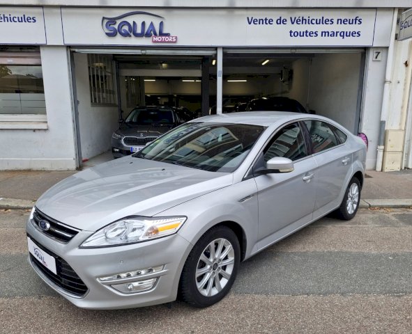 Ford Ford Mondeo III 1.6 TDCi 115ch FAP Titanium 5p