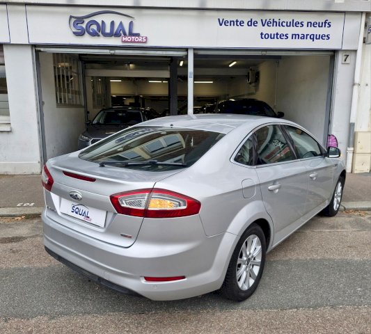 Ford Ford Mondeo III 1.6 TDCi 115ch FAP Titanium 5p