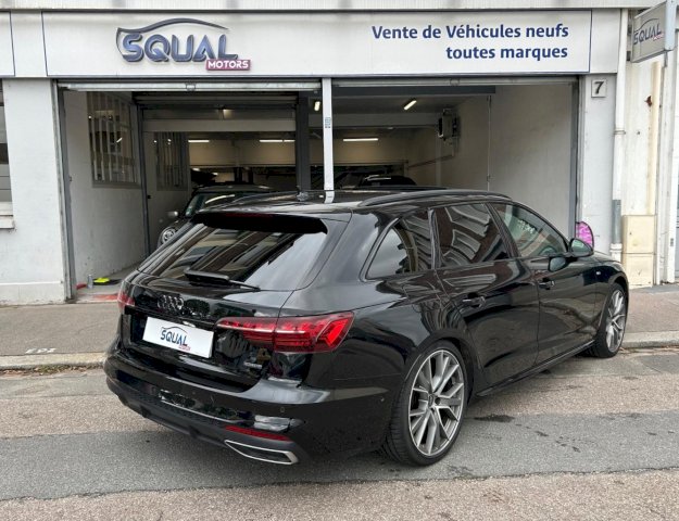 Audi Audi A4 40 TDI 204ch Competition quattro S tronic 7