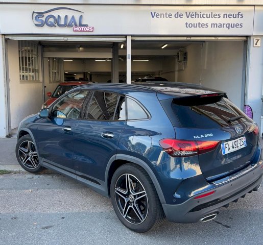 Mercedes-Benz Mercedes-Benz Classe GLA II (H247) 200 163ch AMG Line 7G-DCT