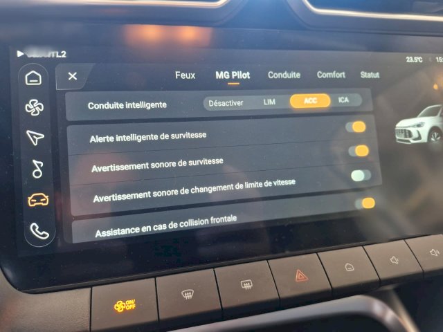 MG MOTOR MG Motor Zs Ev Hybrid+ 197ch Luxury