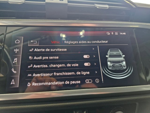 Audi Audi Q3 40 TFSI 190ch Design Luxe quattro S tronic 7 10cv