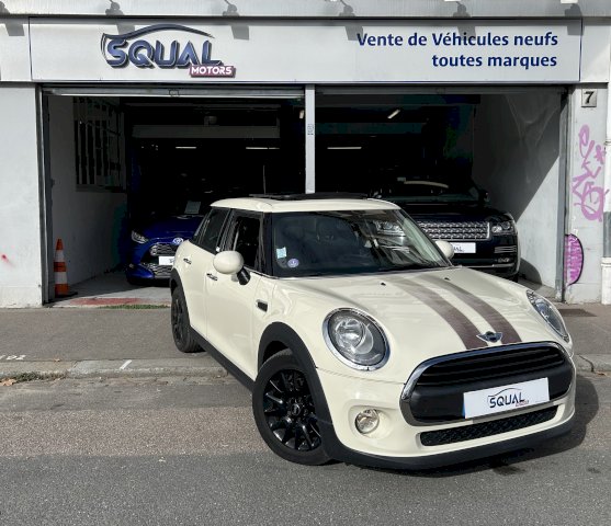 Mini Mini Mini 5p III (F55) One 102ch Shoreditch BVA