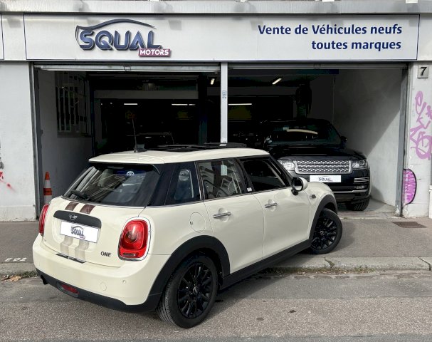 Mini Mini Mini 5p III (F55) One 102ch Shoreditch BVA