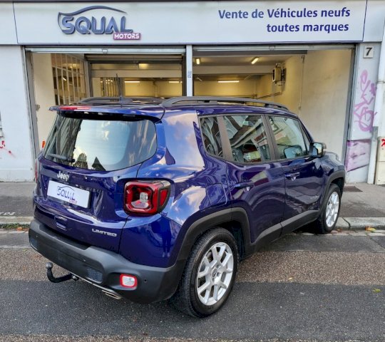 Jeep Jeep Renegade 1.3 GSE T4 150ch S BVR6