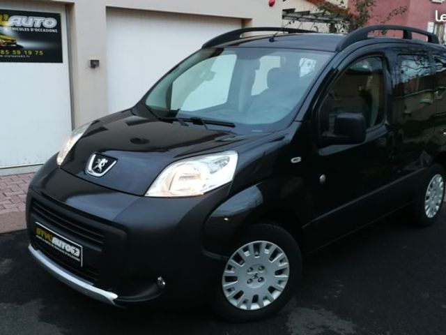 Peugeot Peugeot Bipper  117 L1 1.3 HDi 75 FAP Pack CD Clim Plus