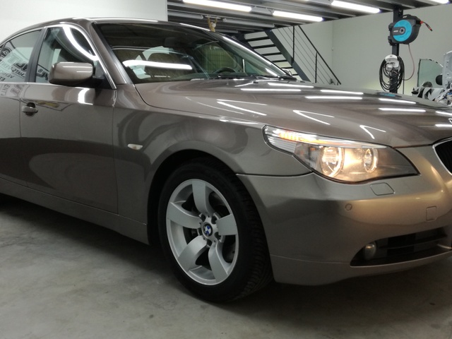 BMW BMW Série 5 (E60) 530 DA 218 Luxe (moteur  77000kms facture bmw)