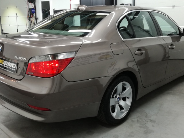 BMW BMW Série 5 (E60) 530 DA 218 Luxe (moteur  77000kms facture bmw)