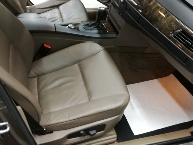 BMW BMW Série 5 (E60) 530 DA 218 Luxe (moteur  77000kms facture bmw)