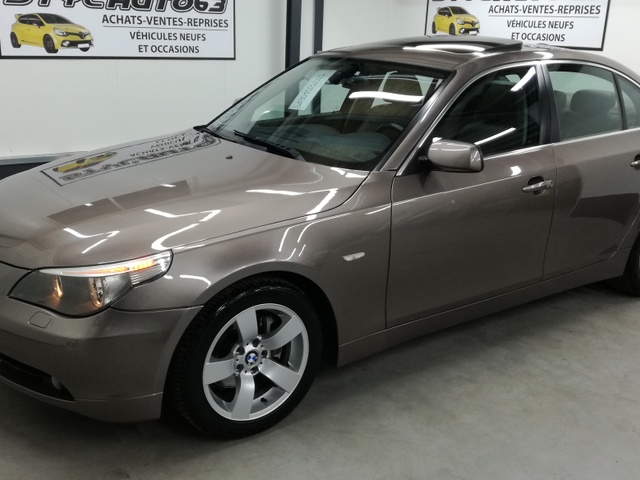 BMW BMW Série 5 (E60) 530 DA 218 Luxe (moteur  77000kms facture bmw)