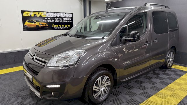 Citroën Berlingo Combi 1.6 HDI 120 XTR Grip Control / Attelage / Carplay 