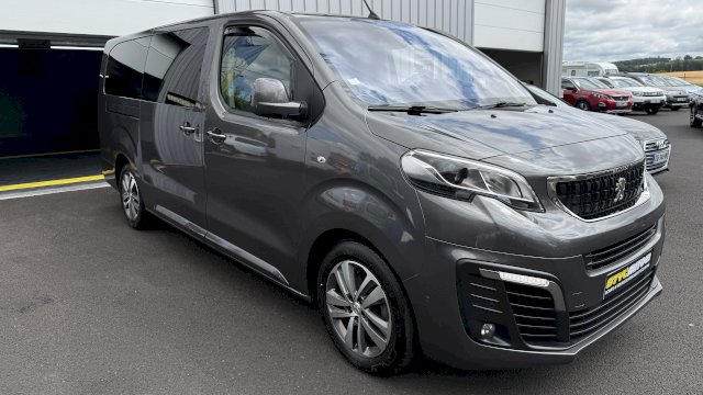 Peugeot Traveller HDI 180 EAT6 Allure L3 Attelage / Pack Son / 8 Places / 15000€ HT