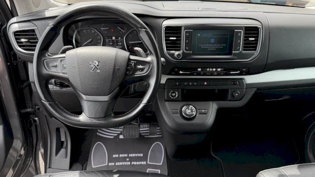 Peugeot Traveller HDI 180 EAT6 Allure L3 Attelage / Pack Son / 8 Places / 15000€ HT