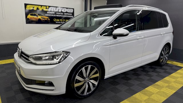 Volkswagen Touran 2.0 TDI 150 DSG7 Highline BlueMotion 7 Places / Webasto / Attelage / TO