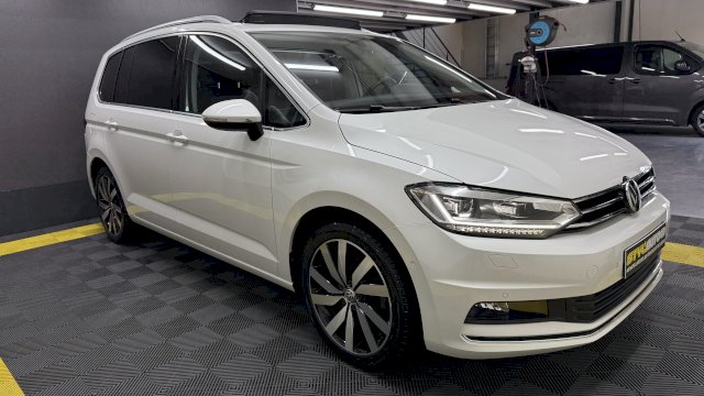 Volkswagen Touran 2.0 TDI 150 DSG7 Highline BlueMotion 7 Places / Webasto / Attelage / TO