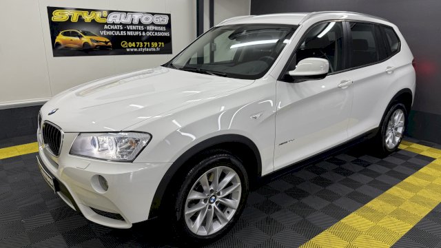 BMW X3 F25 Xdrive 20d 185 BVA8 Business 105000kms Garantie 12 mois