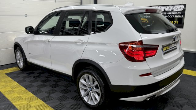 BMW X3 F25 Xdrive 20d 185 BVA8 Business 105000kms Garantie 12 mois