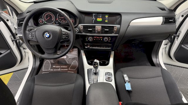 BMW X3 F25 Xdrive 20d 185 BVA8 Business 105000kms Garantie 12 mois