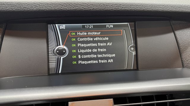 BMW X3 F25 Xdrive 20d 185 BVA8 Business 105000kms Garantie 12 mois