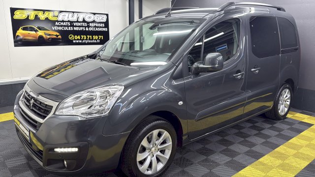 Peugeot Partner Tepee 1.6 HDI 120 Allure BVM6 / Attelage / Carplay / Clim Auto