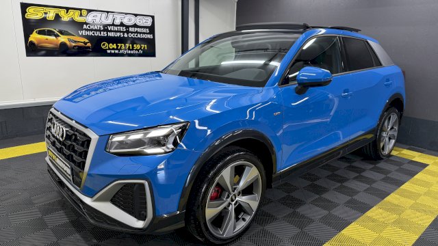 Audi Q2 35 TDI 150 S-tronic 7 S line / Matrix / Sonos / Toit Ouvrant / JA 19''