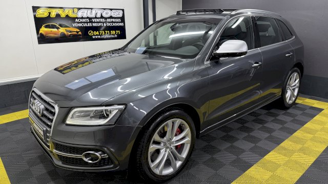 Audi SQ5 3.0 TDI 326 competition quattro Toit Ouvrant / Attelage /Webasto