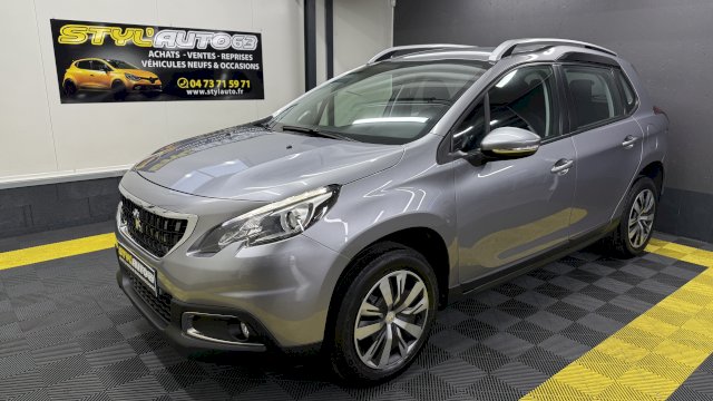 Peugeot Peugeot 2008 1.2 Essence 82 Active GPS/Radar/Galette
