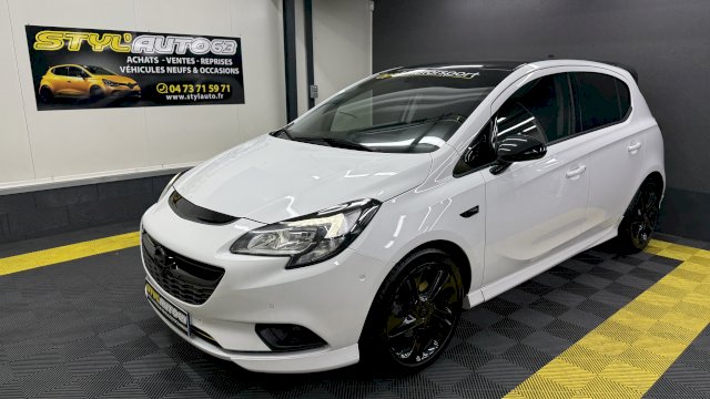 Opel Opel Corsa V 1.4 Turbo 100 Color Edition Pack OPC Line 5portes