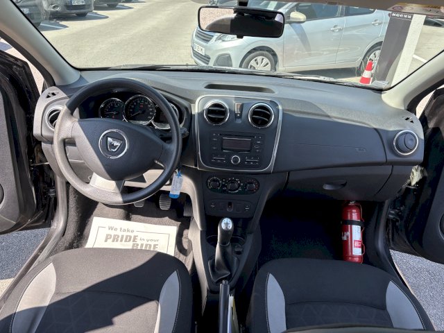 Dacia Dacia Sandero II (B52) 0.9 TCe 90ch Stepway Ambiance