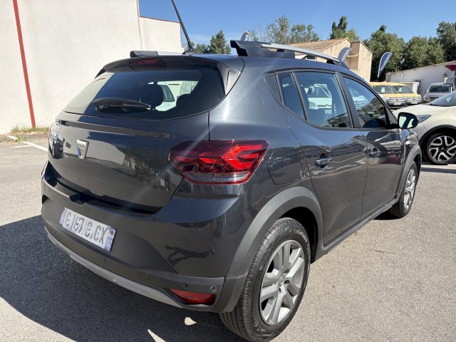 Dacia Dacia Sandero III (BJI) 1.0 ECO-G 100ch Stepway Confort -22