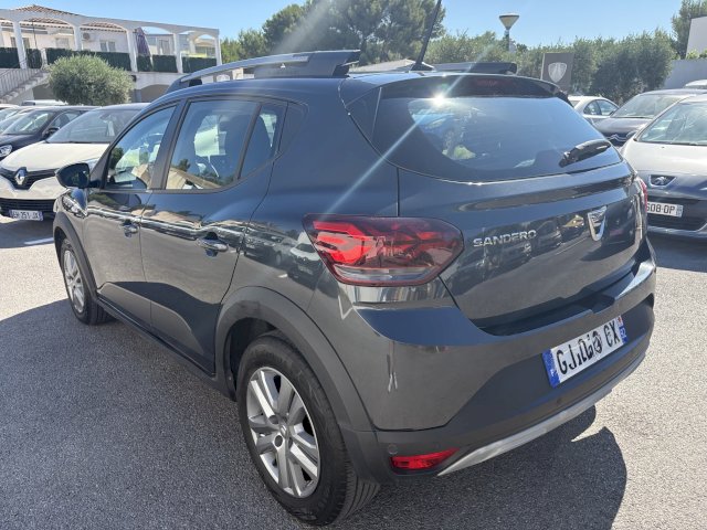 Dacia Dacia Sandero III (BJI) 1.0 ECO-G 100ch Stepway Confort -22