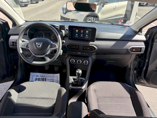 Dacia Dacia Sandero III (BJI) 1.0 ECO-G 100ch Stepway Confort -22