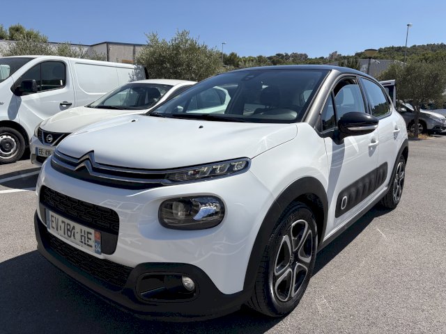 Citroën Citroën C3 SOCIETE BLUEHDI 75 S&S FEEL NAV