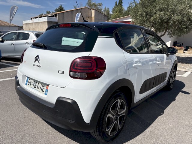 Citroën Citroën C3 SOCIETE BLUEHDI 75 S&S FEEL NAV