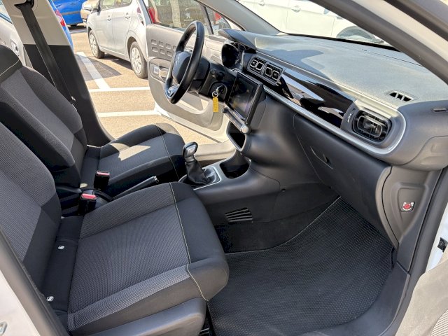 Citroën Citroën C3 SOCIETE BLUEHDI 75 S&S FEEL NAV