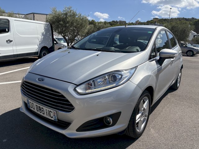 Ford Ford Fiesta IV 1.6 TDCi 95 FAP Titanium 5p